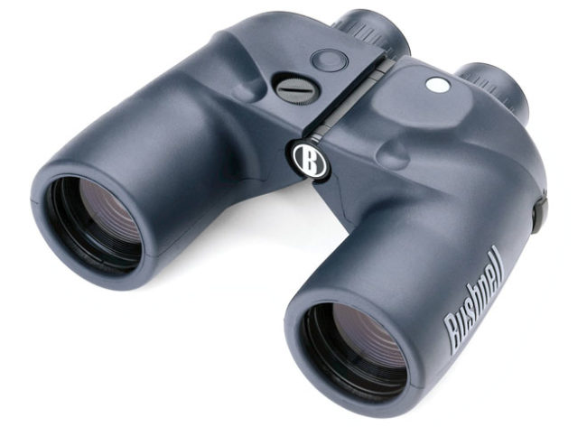 博士能航海望远镜 MARINE 137500 7X50 内置罗盘