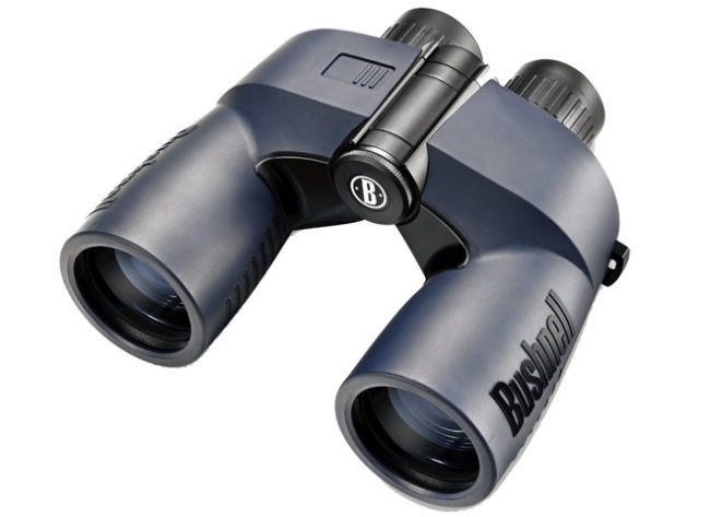 博士能航海望远镜 MARINE 137570 7X50 内置三轴数字罗盘