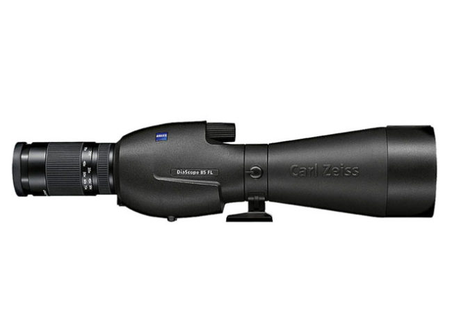 蔡司单筒观鸟望远镜胜利 Victory 85 T* FL 直视型