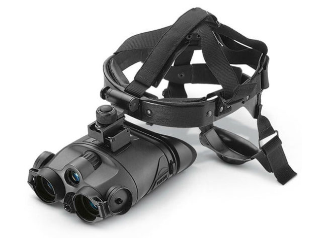 YUKON育空河头盔夜视仪TRACKER 1X24 25025