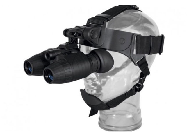 脉冲星二代双筒头盔红外线夜视仪 EDGE 1X21 75091