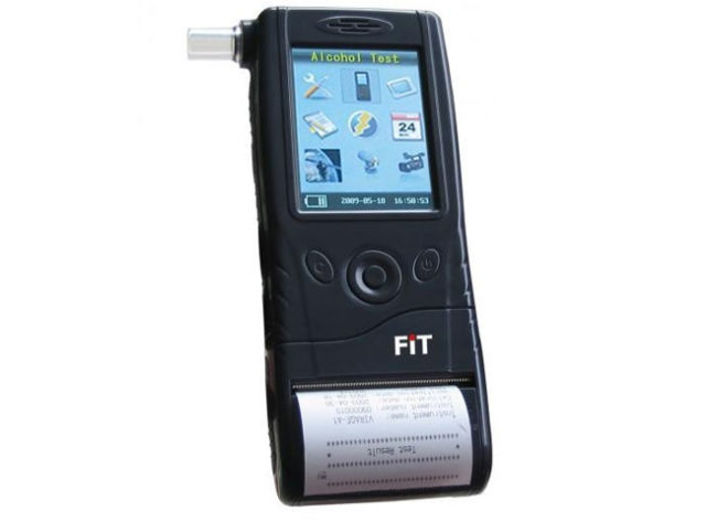 警用酒精检测仪 FIT-333 测试打印一体