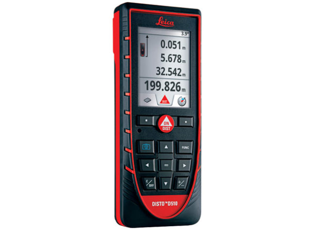 LEICA徕卡迪士通手持式激光测距仪D510 测量0.05-200米