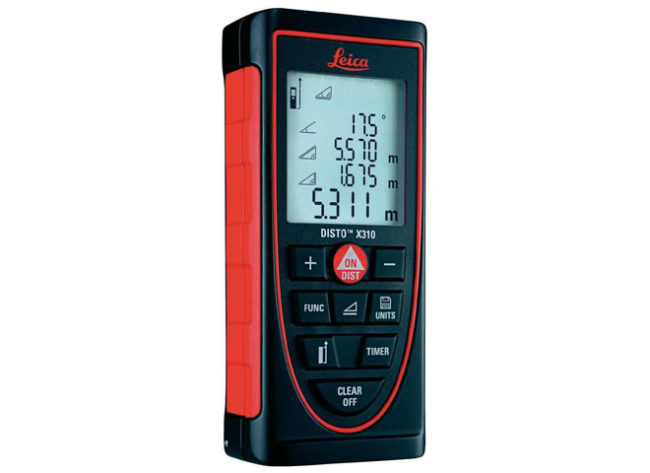 LEICA徕卡迪士通手持式激光测距仪X310 测量0.05-120米