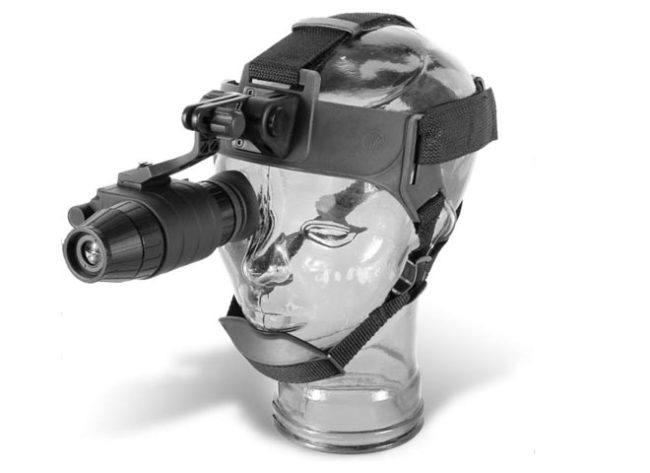 PULSAR脉冲星头盔二代夜视仪挑战者 G2+ 1X21 74091