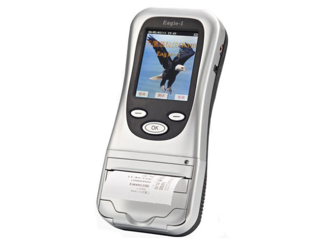 警用酒精检测仪天鹰一号 - 无线打印型酒精测试仪