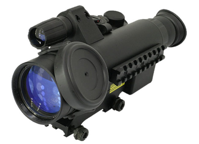 育空河夜视瞄准镜 Sentinel 2.5x50 26015T