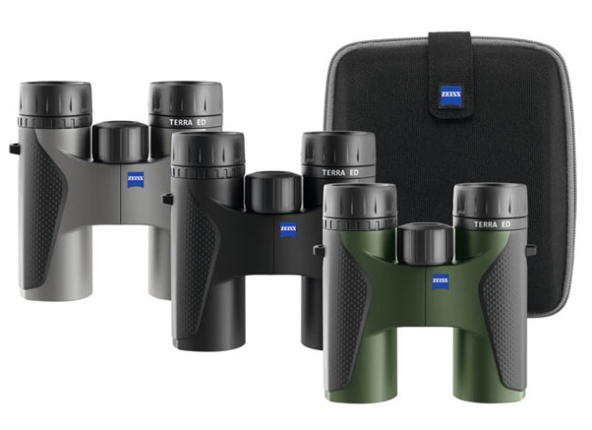 蔡司望远镜陆地 TERRA ED 8x32 10x32新款