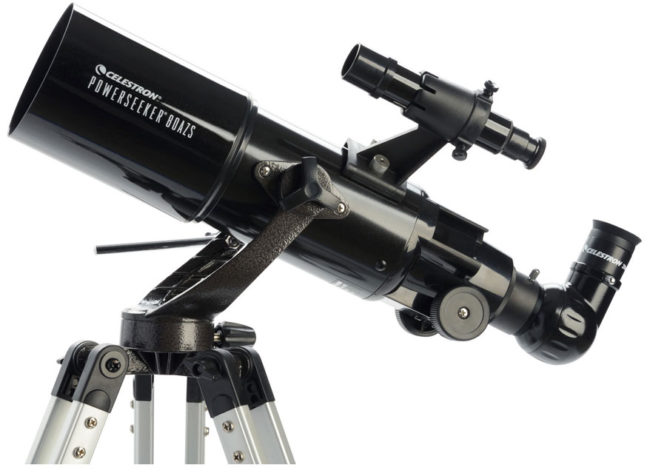 Celestron星特朗天文望远镜PowerSeeker 80AZ #21087