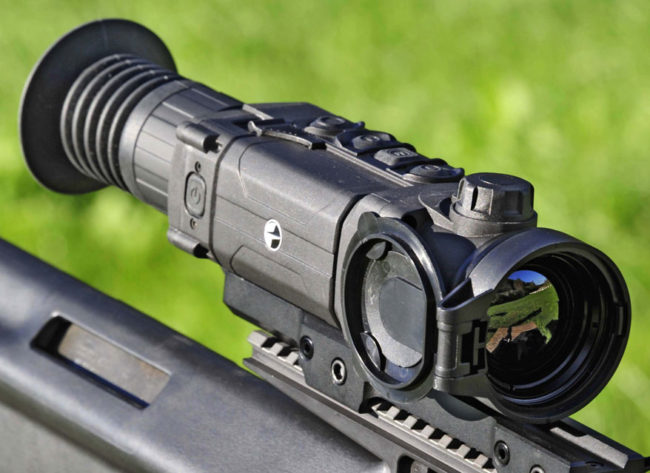 Pulsar脉冲星热瞄Trail XP50 高清热成像枪用瞄准镜 - 警用热成像