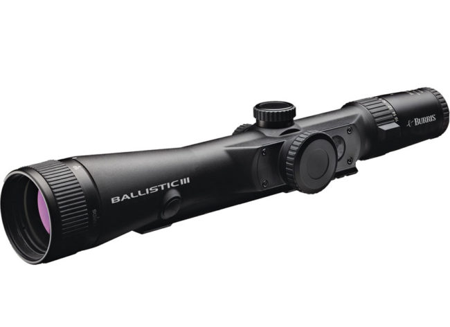 Burris伯里斯狙击瞄准镜ballistic iii 4-16x50三代 测距 弹道计算