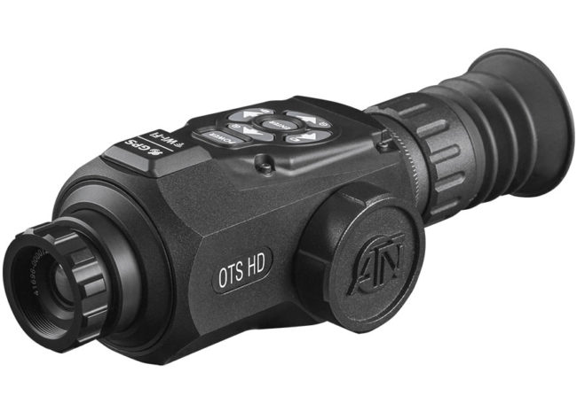 美国 ATN OTS-HD 384 1.25-5x 热成像仪 热搜 WIFI GPS 拍照摄像取证