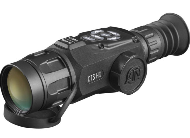 美国 ATN OTS-HD 384 4.5-18x50 热成像仪 热搜 WIFI GPS