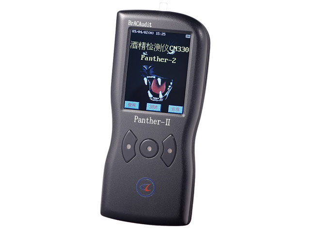 警用呼吸式酒精检测仪测仪 黑豹2号