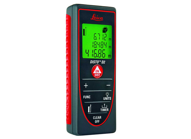 LEICA徕卡迪士通手持式激光测距仪D2 测量0.05-60米