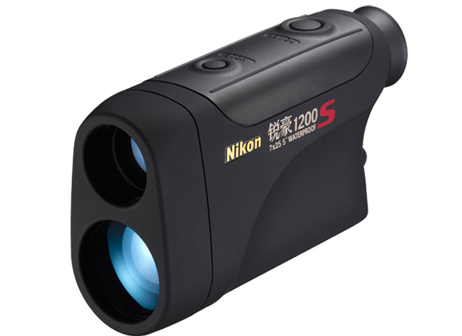 尼康激光测距仪 锐豪1200S-手持式测距望远镜 测量1100米