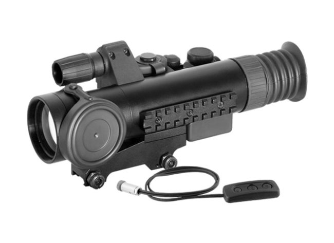 脉冲星二代夜视瞄准镜哨兵Sentinel G2+ 3x50 MD #76125T