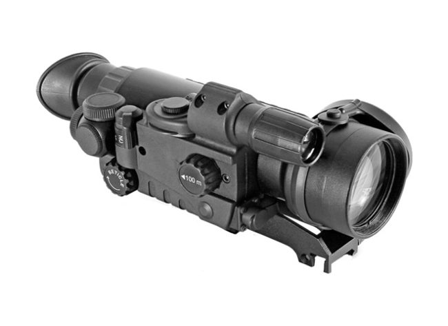 脉冲星夜视瞄准镜哨兵Sentinel GS 2X50 #76017T