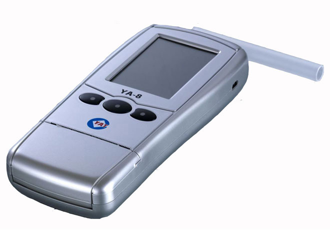 警用酒精检测仪益安8号 YA-8 - 检测打印一体机