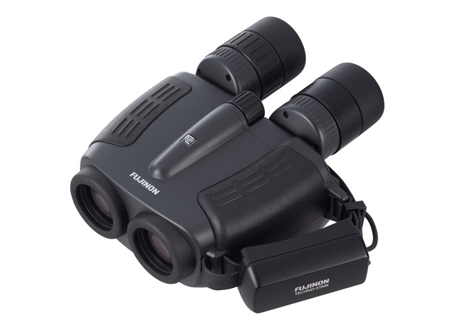 日本富士能双筒稳像仪望远镜TS1232 12X32
