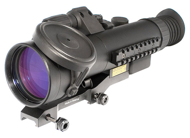 育空河夜视瞄准镜 sentinel 3×60 26016t