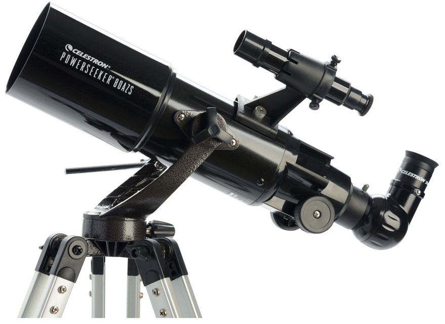 Celestron星特朗天文望远镜PowerSeeker 80AZ #21087