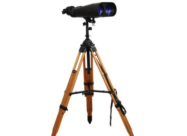 65式哨所镜 高倍望远镜 SW25-40x100大倍率望远镜