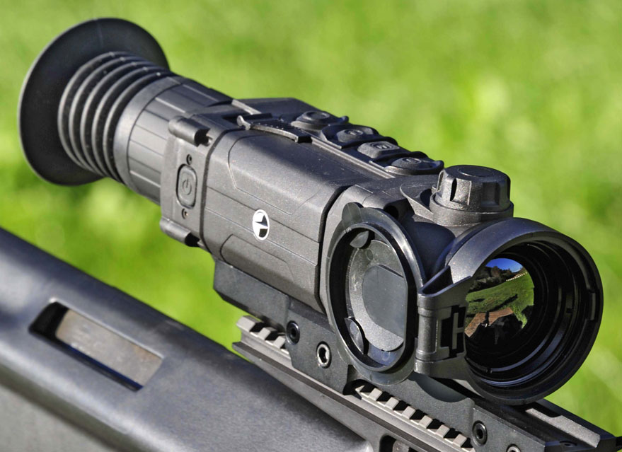 Pulsar脉冲星热瞄Trail XP50 高清热成像枪用瞄准镜 - 警用热成像