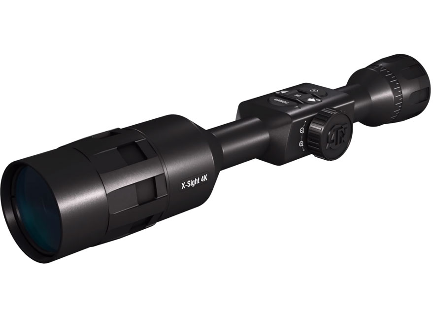 ATN X-SIGHT 4K PRO 5-20X新款日夜两用智能数码瞄准镜 ATN X-SIGHT 4K PRO 5-20X新款日夜两用智能数码瞄准镜