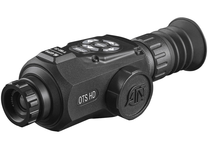 美国 ATN OTS-HD 384 1.25-5x 热成像仪 热搜 WIFI GPS 拍照摄像取证