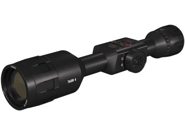 美国ATN 雷神四代 THOR 4 384 4.5-18x50 热成像瞄准镜